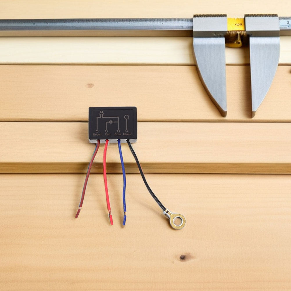 Leatherworking Leveling - 3-delige aanraakgevoelige lampdimmer met vier dimstanden,