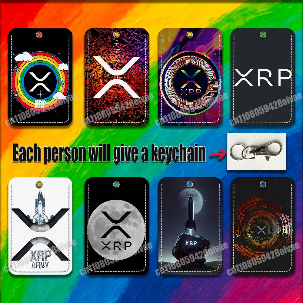 Leather Work - Xrp Ripple Crypto Digitale Valuta Voor