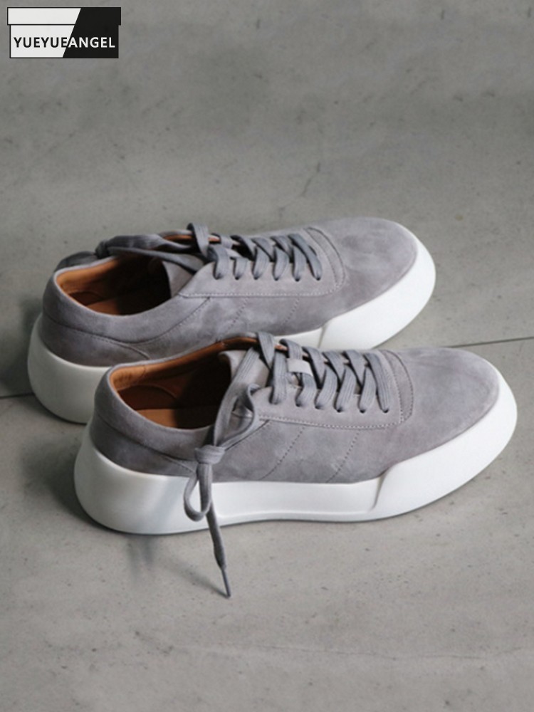 Leather Work For Kids - Zomer Vintage Heren Nieuwe Casual Ronde