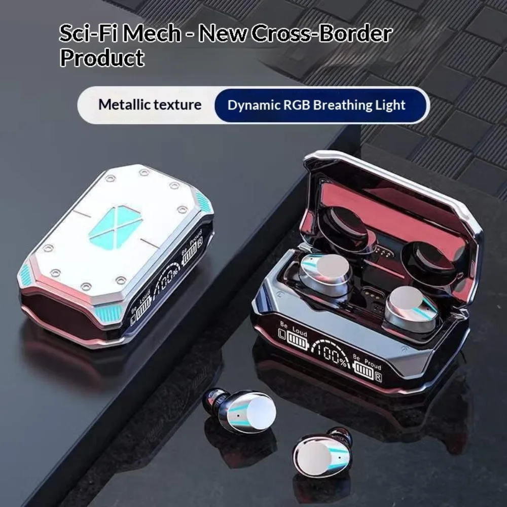 Leatherworking Leveling - Draadloze oordopjes Bluetooth 5.3 Lange stand-by-tijd
