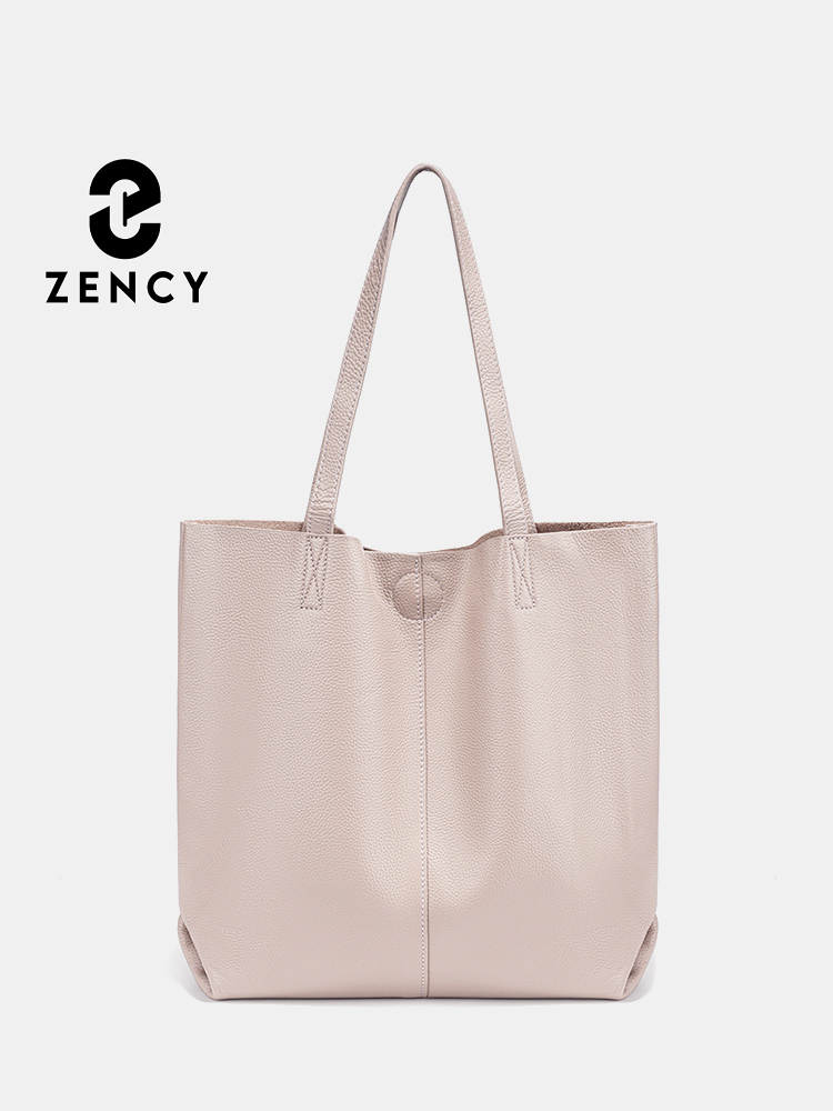 Leather Work Handbags - Zency Dames Handtas Met Grote Capaciteit