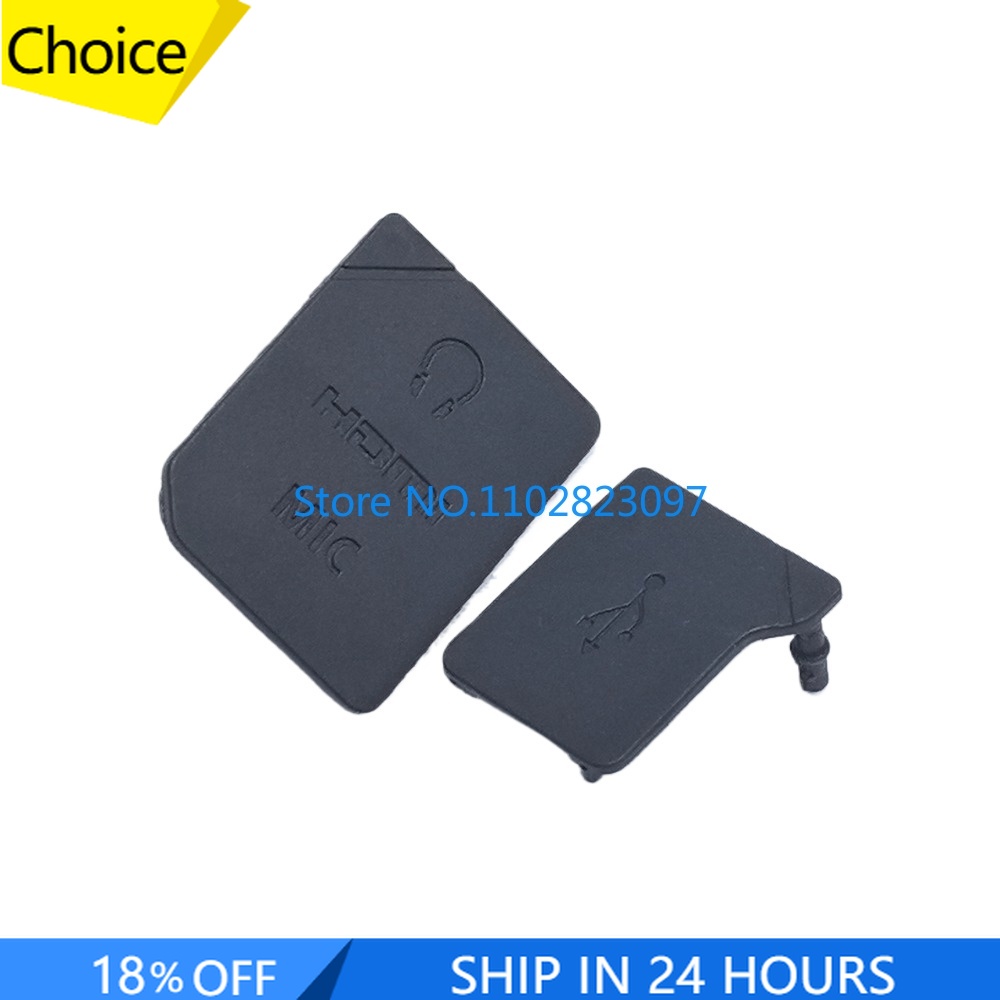Leatherwork Kit - Gloednieuw reparatieonderdeel USB-rubber HDMI-compatibele lederen skin