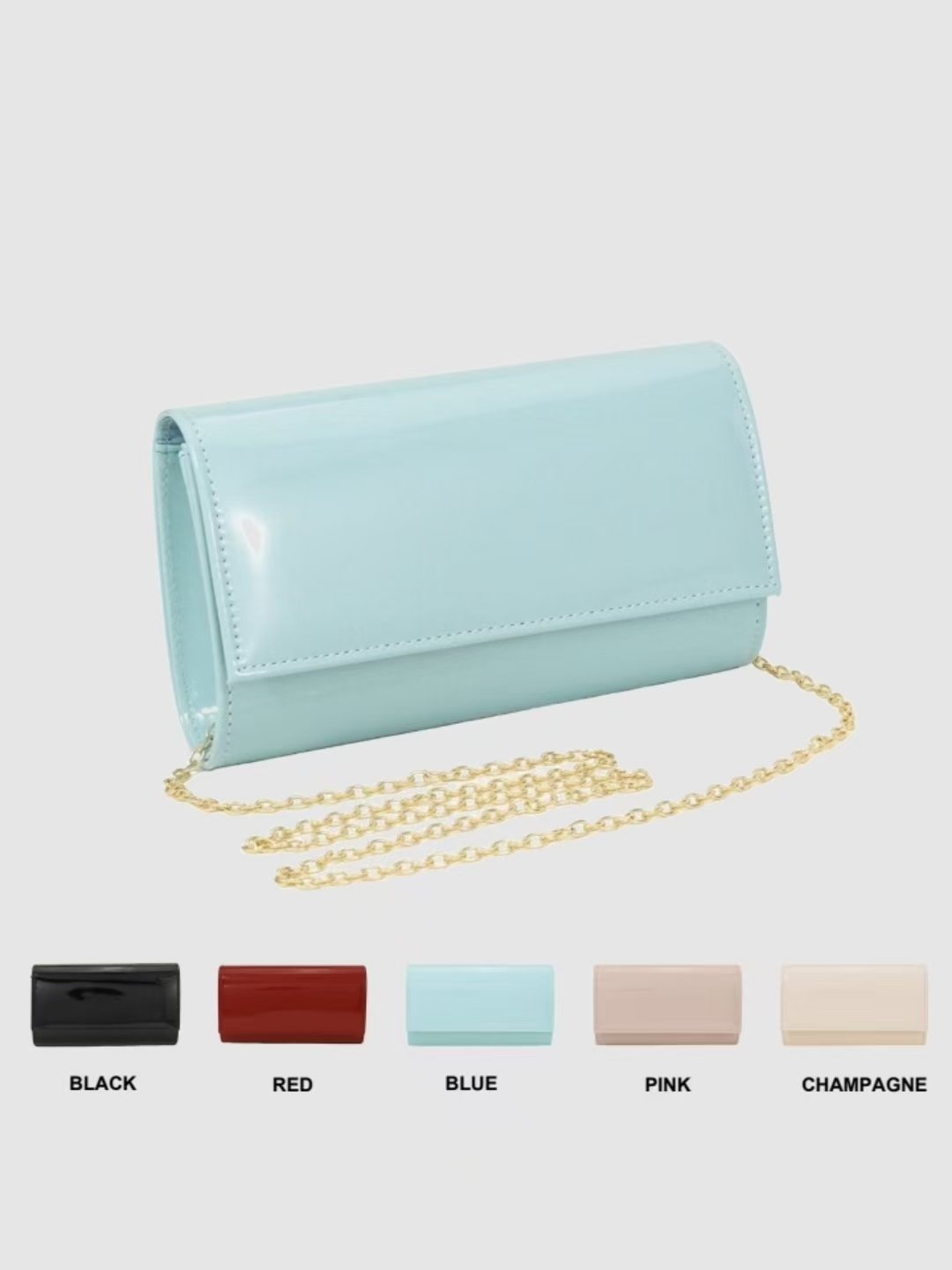 Leather Work Handbags - Dames avond clutch PU lederen handtas