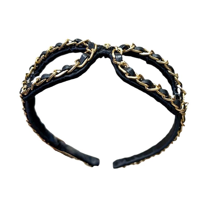 Leatherwork Pony - Voor vrouwen Elegant feest dagelijks haaraccessoire