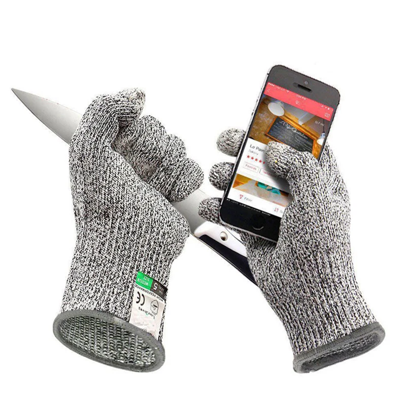 Leatherworking Leveling - Snijbestendige handschoenen niveau 5, met 3