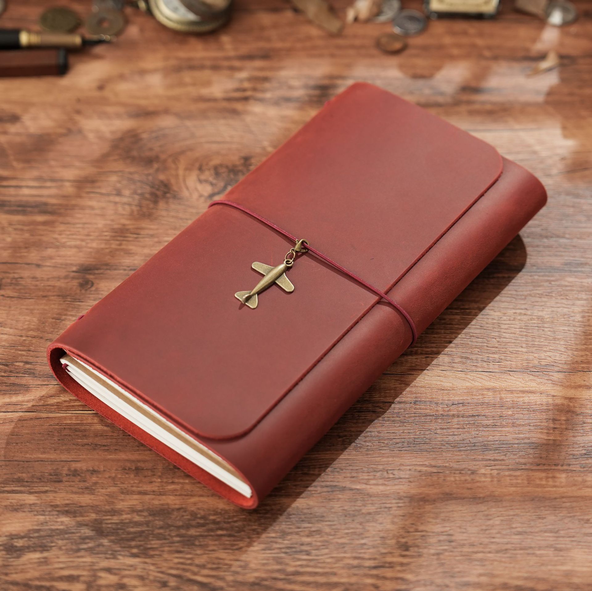 Leather Work Diary - Nieuwe collectie Triple Fold TN Traveler's
