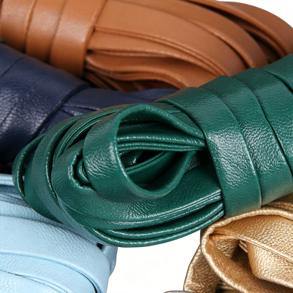 Leatherwork Pony - 5 Meter Kleurrijk PU Lederen Koord