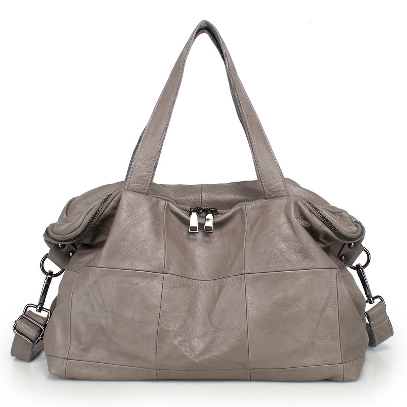 Leather Work Handbags - Draagtas met grote capaciteit voor dames