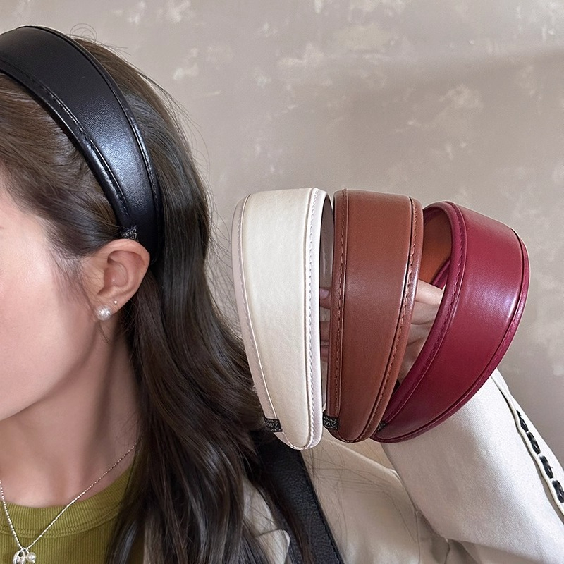 Lederen hoofdbanden Eenvoudige - Leatherwork Pony recensie en prijs