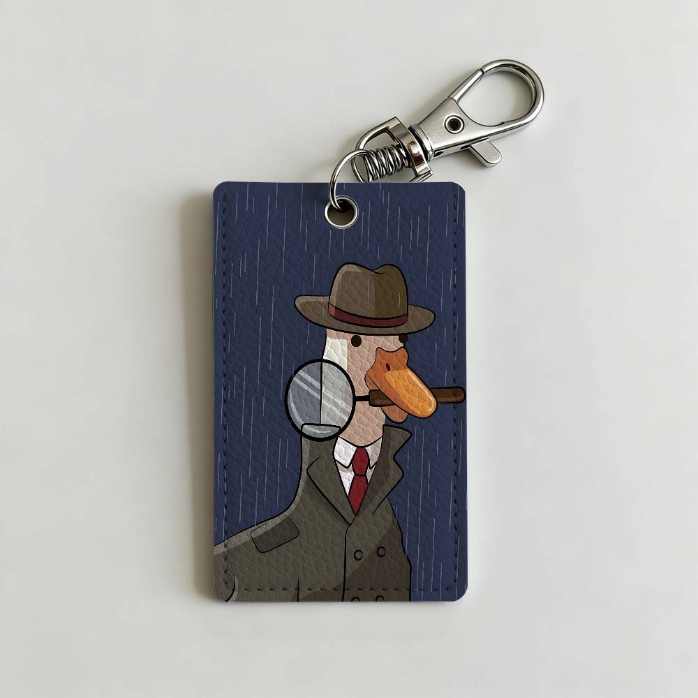 Cartoon schattige gans eend ba - Leather Work recensie en prijs