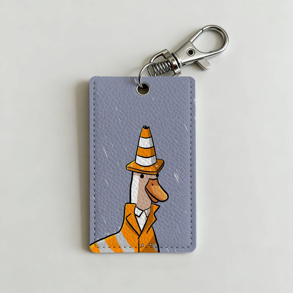 Cartoon schattige gans eend ba - Leather Work recensie en prijs