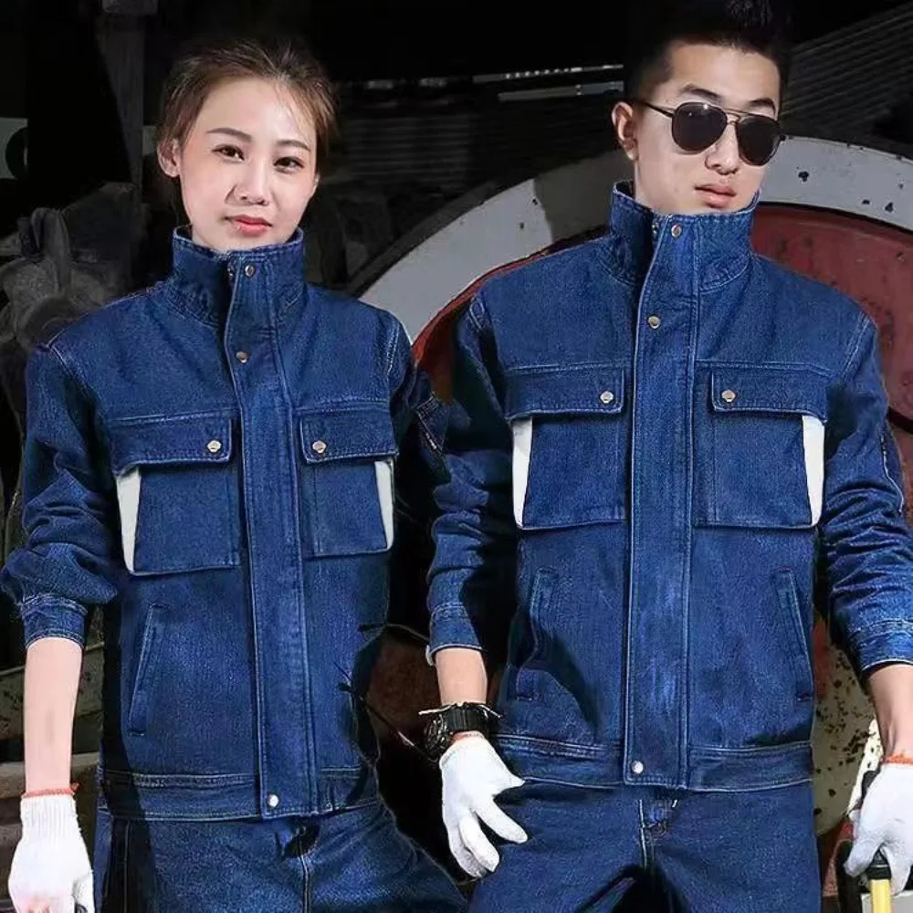 Jeans Werkkleding Elektrische  - Leather Work Overalls recensie en prijs