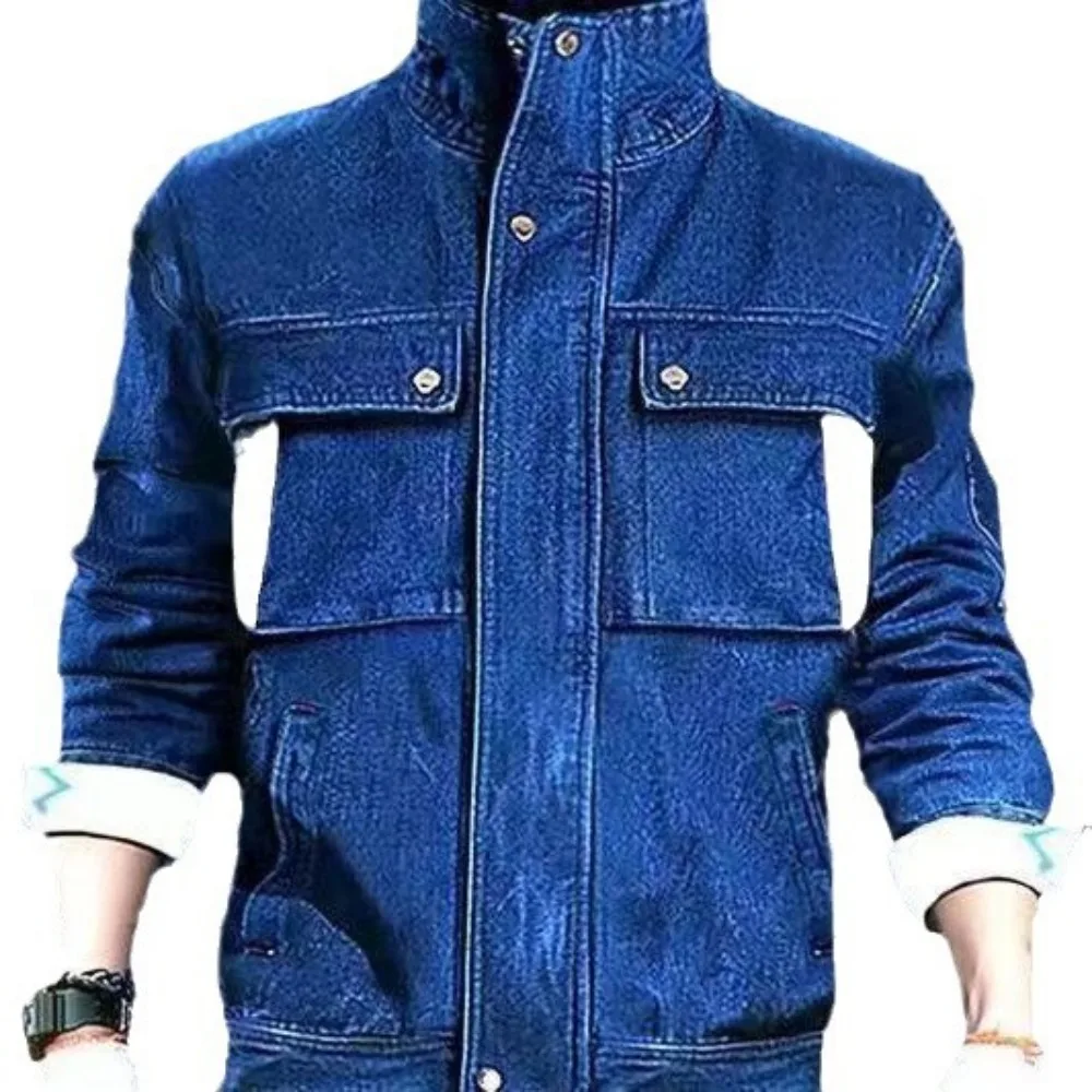 Jeans Werkkleding Elektrische  - Leather Work Overalls recensie en prijs