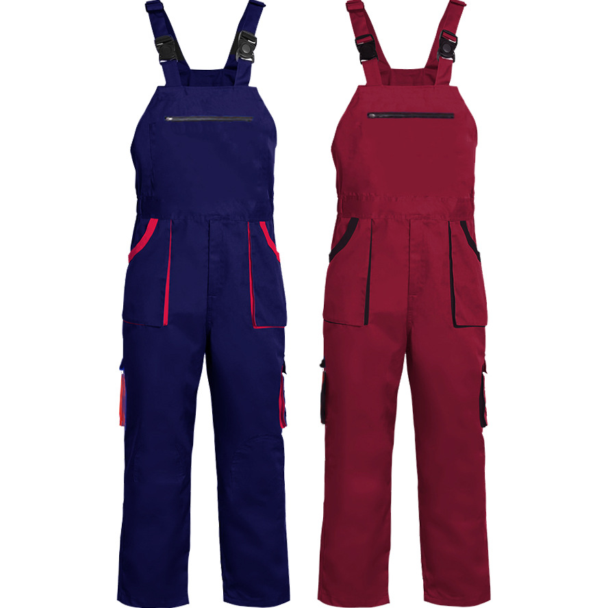 Slabbetje Overall Heren Dames  - Leather Work Overalls recensie en prijs