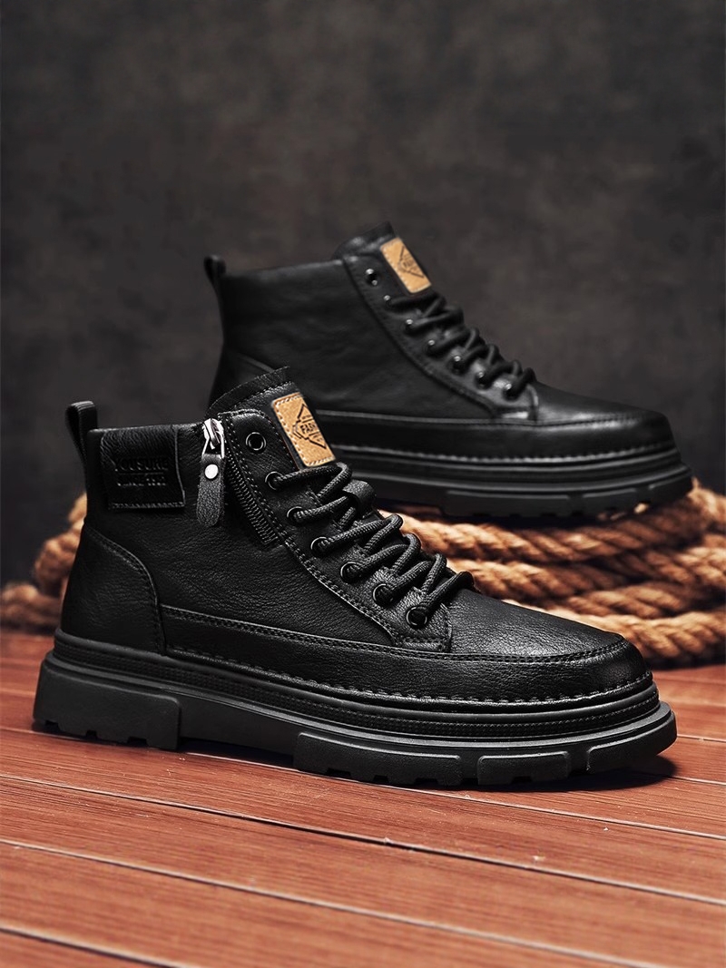 Casual laarzen Lichtgewicht le - Leather Work Youtube recensie en prijs