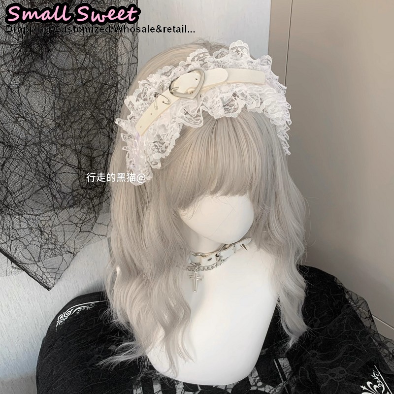 Goth Haaraccessoires Harajuku  - Leatherwork Pony recensie en prijs