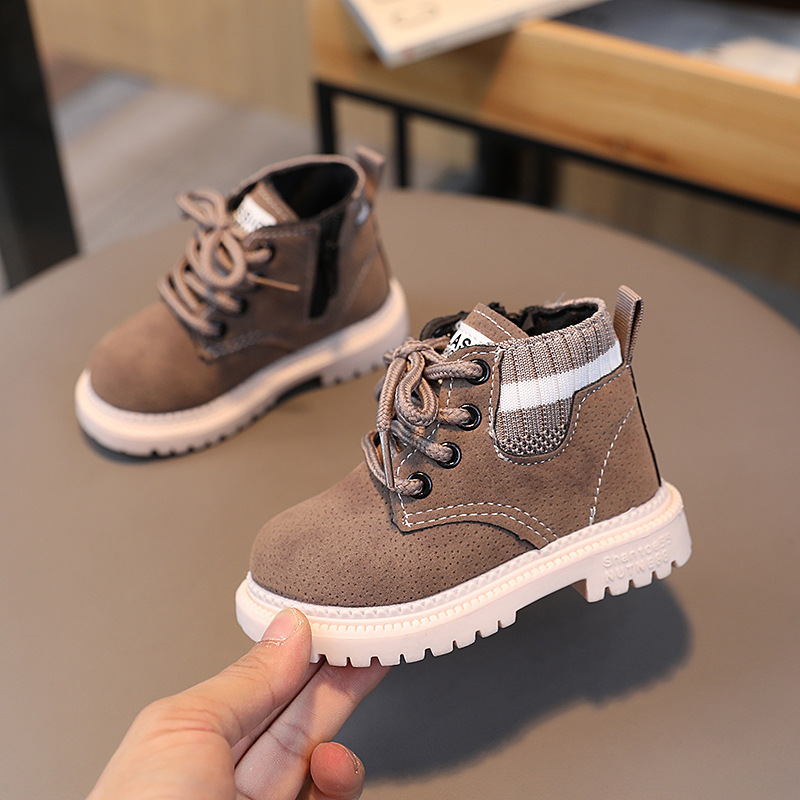 Herfst Winter Kinderen Retro w - Leather Work For Kids recensie en prijs