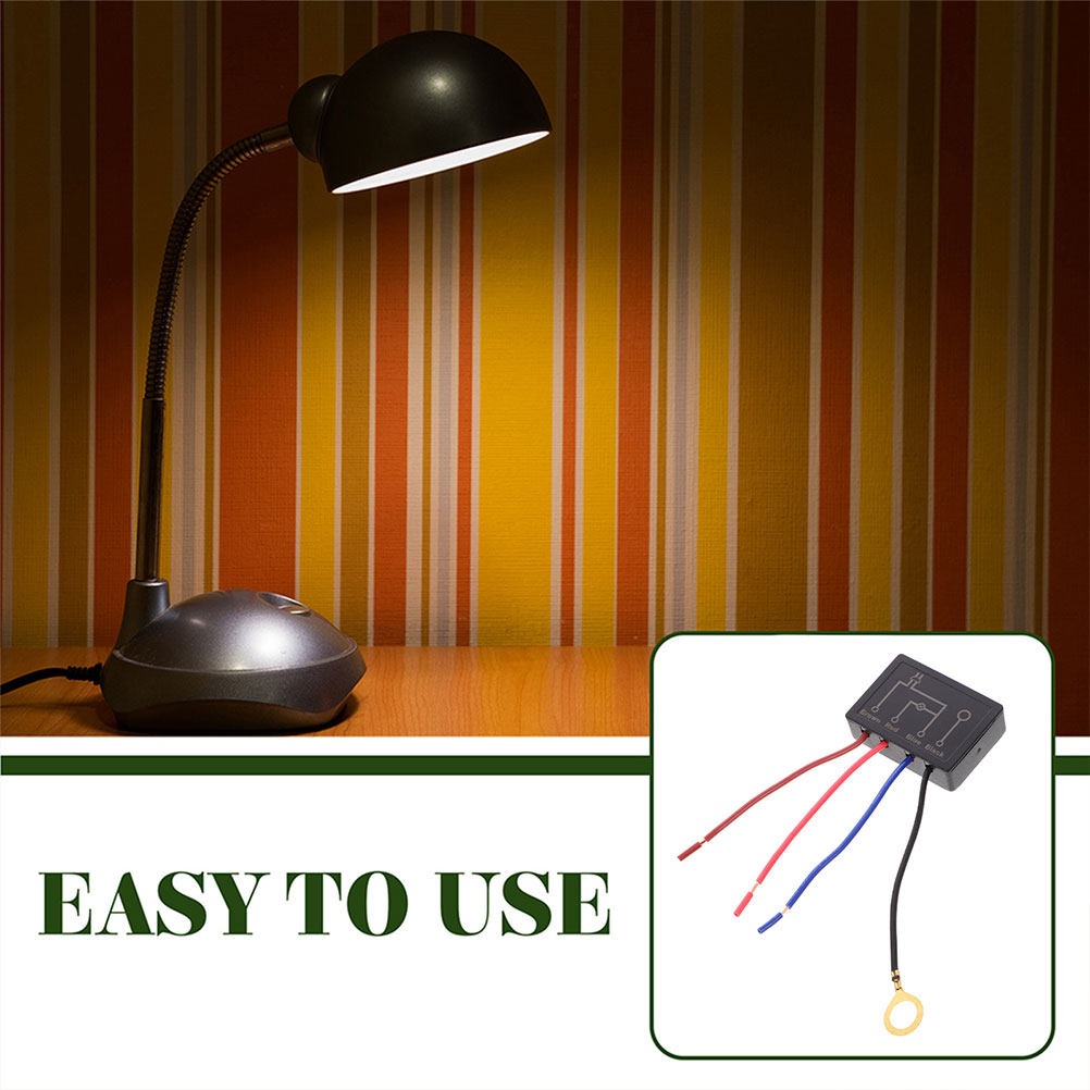 3-delige aanraakgevoelige lamp - Leatherworking Leveling recensie en prijs