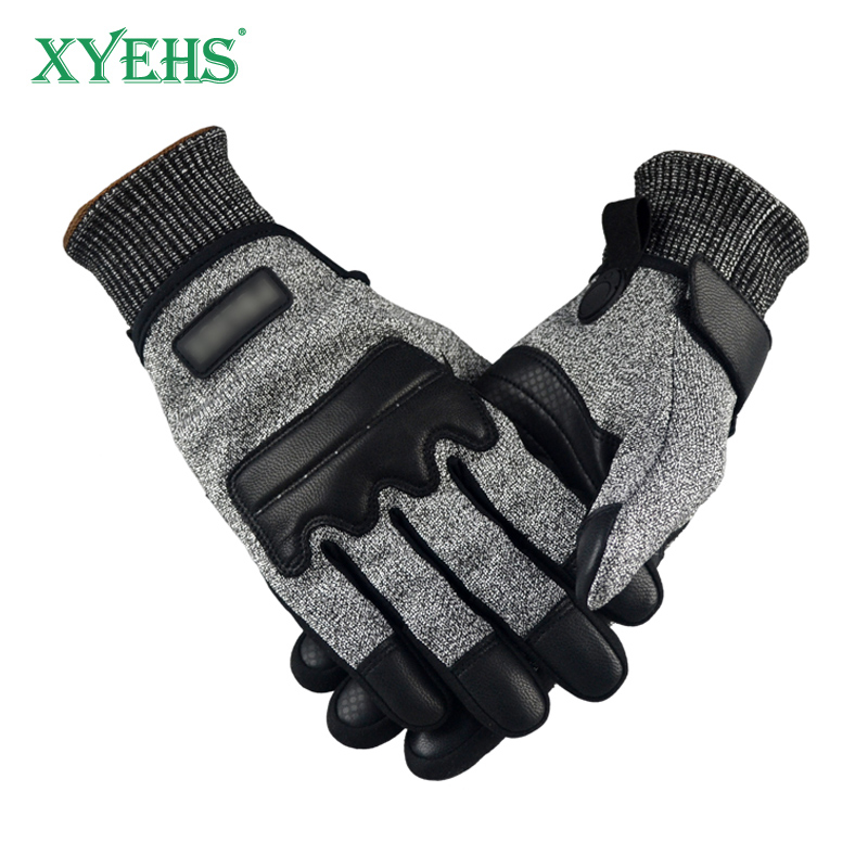 XYEHS F-niveau anti-cut tactis - Leatherworking Leveling recensie en prijs