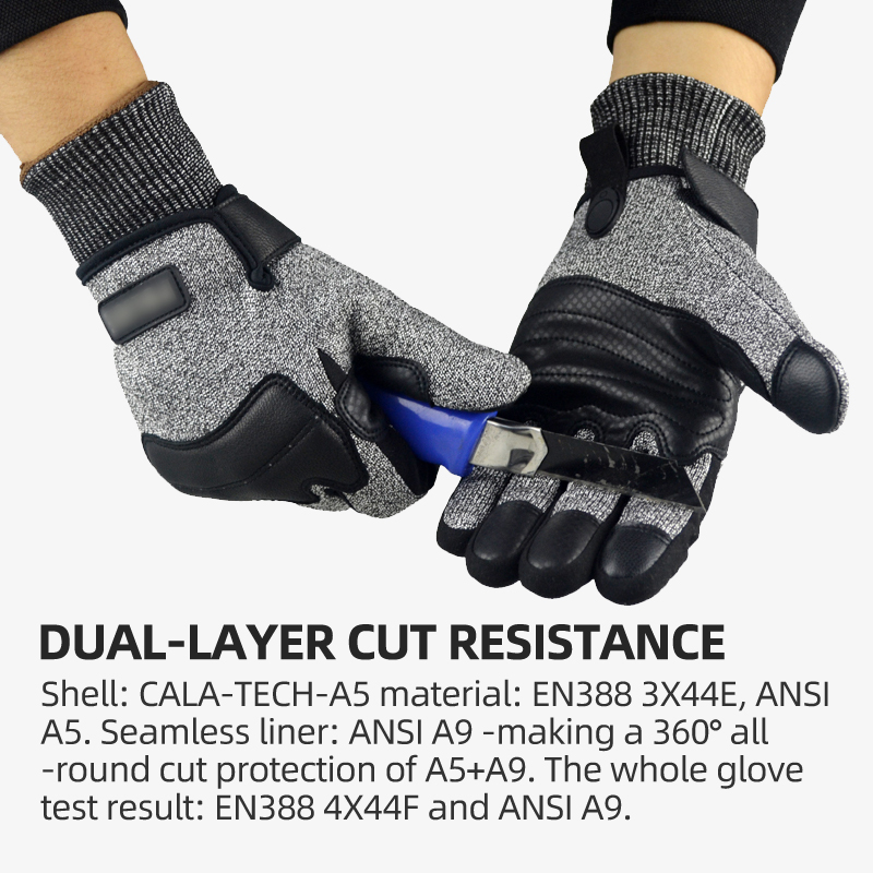XYEHS F-niveau anti-cut tactis - Leatherworking Leveling recensie en prijs