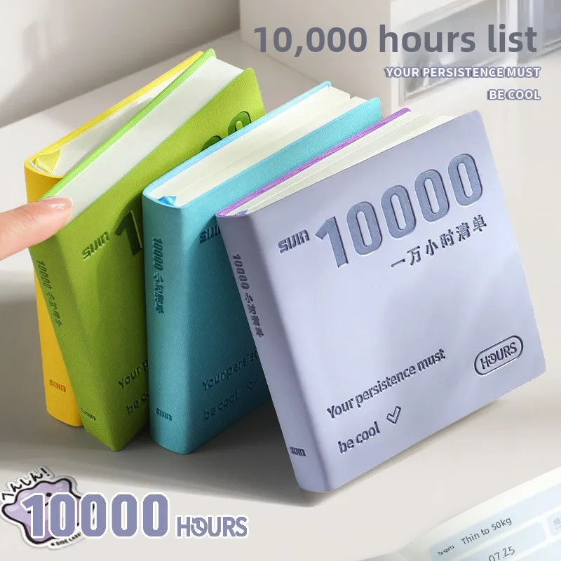 10000-uren lederen planner zel - Leather Work Diary recensie en prijs