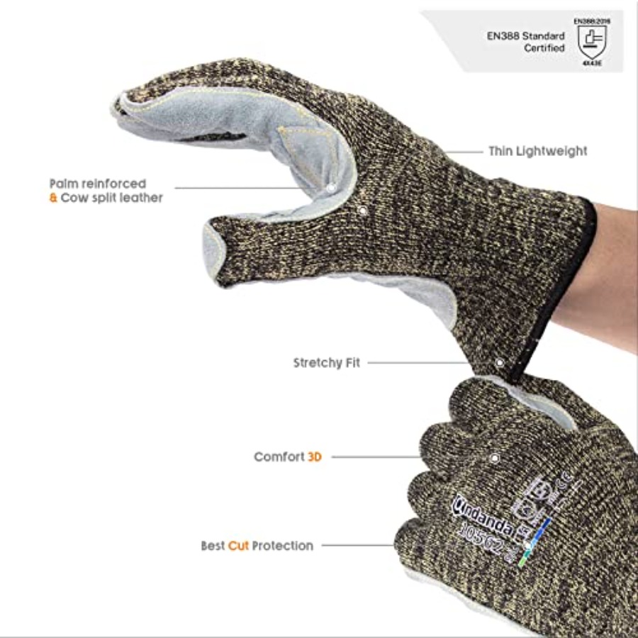 Tuinhandschoenen: snijbestendi - Leatherworking Leveling recensie en prijs