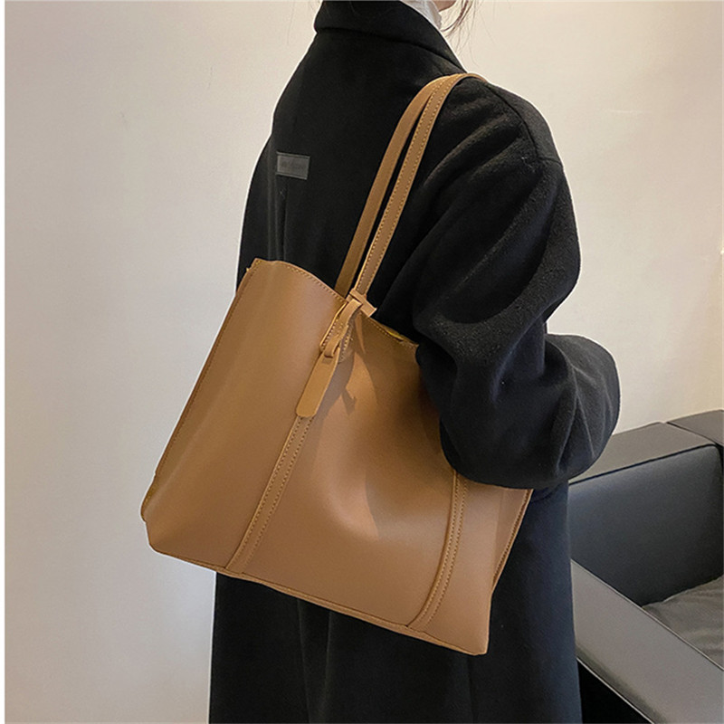 Klassieke zwarte handtas van k - Leather Work Handbags recensie en prijs