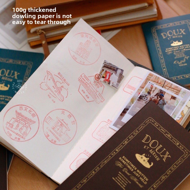 Fromthenon Travelers Notebook  - Leather Work Diary recensie en prijs