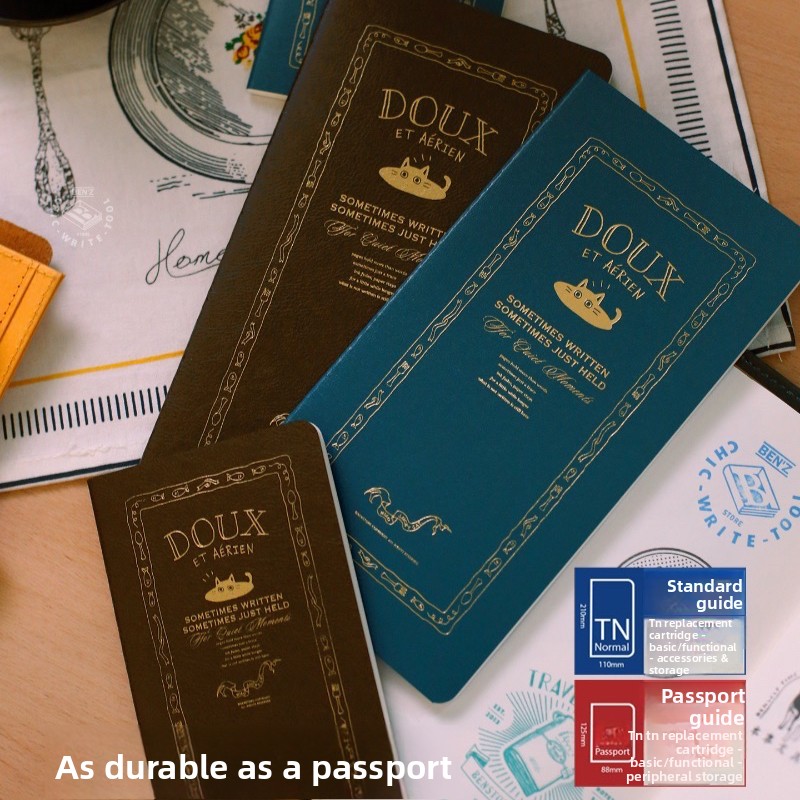 Fromthenon Travelers Notebook  - Leather Work Diary recensie en prijs