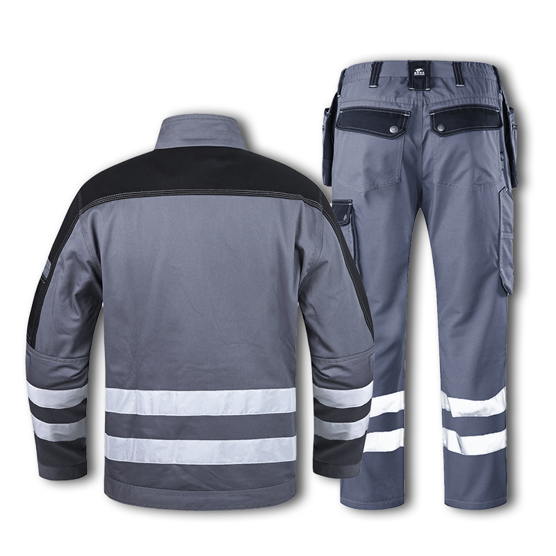 Multi Pocket Reflecterende Vei - Leather Work Overalls recensie en prijs