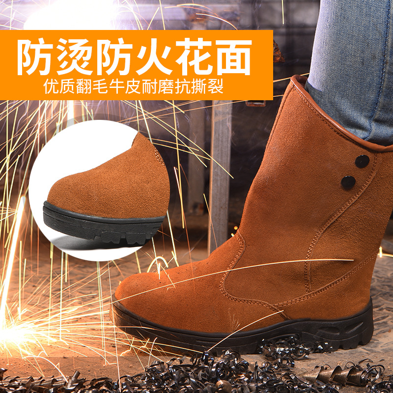 Katoenen laarzen met hoge buis - Leather Work Youtube recensie en prijs
