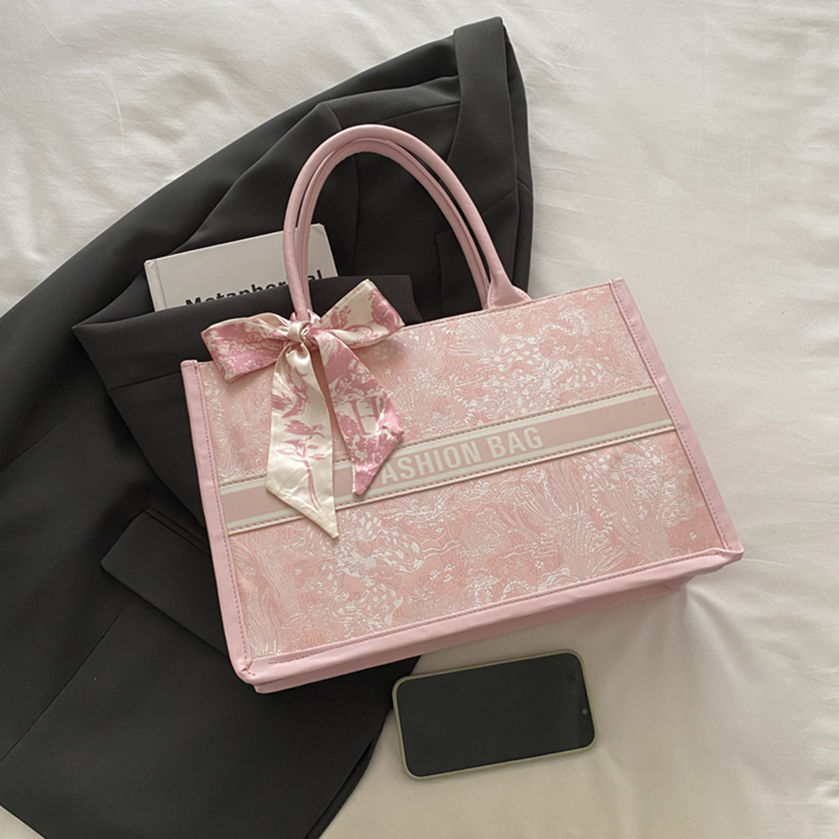 Luxe elegante dames handtas me - Leatherwork Letters recensie en prijs