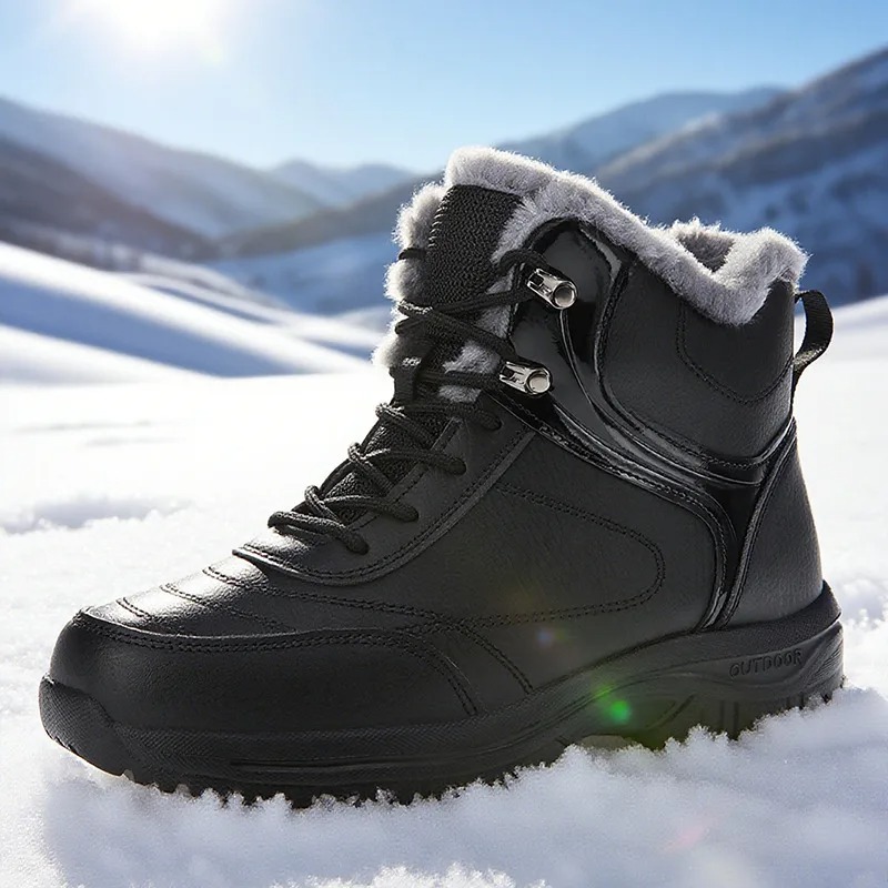 Herenschoenen Nieuwe wintersne - Leather Work For Kids recensie en prijs