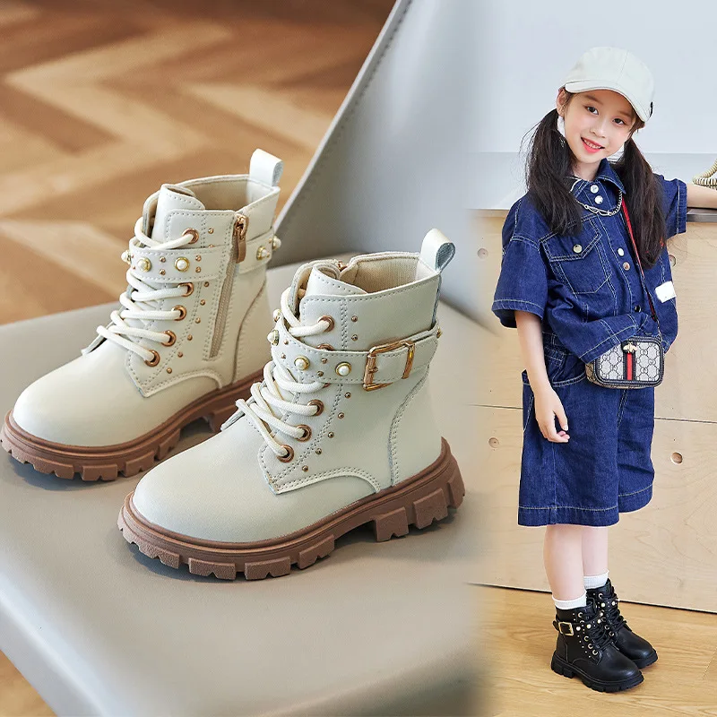 Herfst Winter Meisjes Fleece g - Leather Work For Kids recensie en prijs