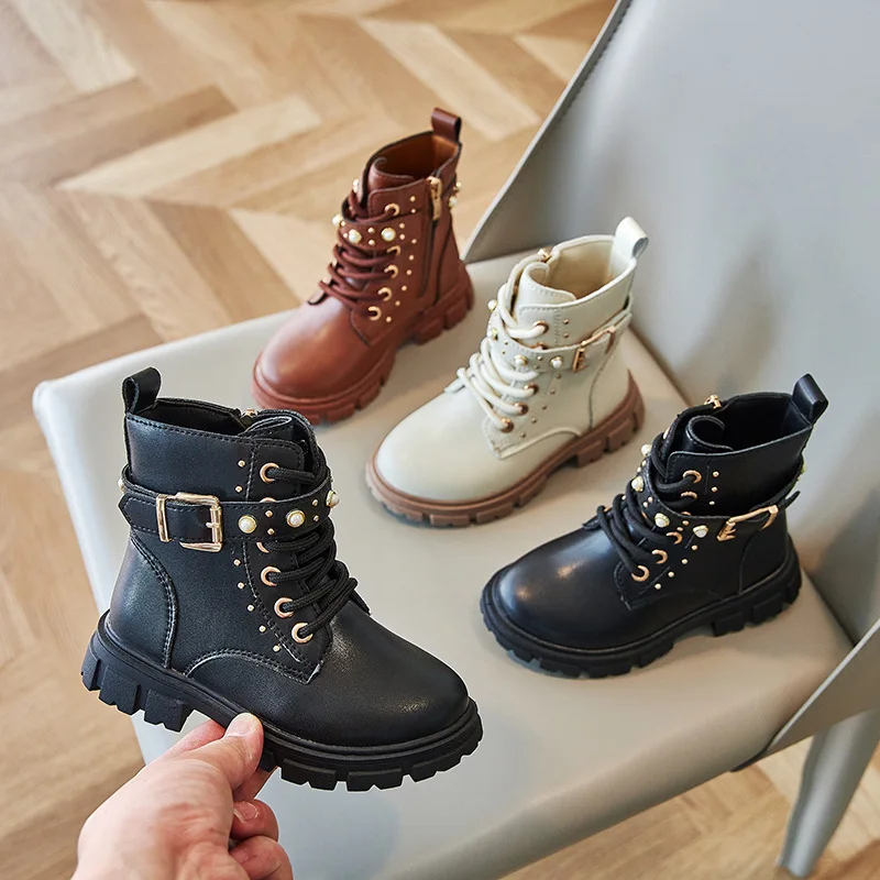 Herfst Winter Meisjes Fleece g - Leather Work For Kids recensie en prijs