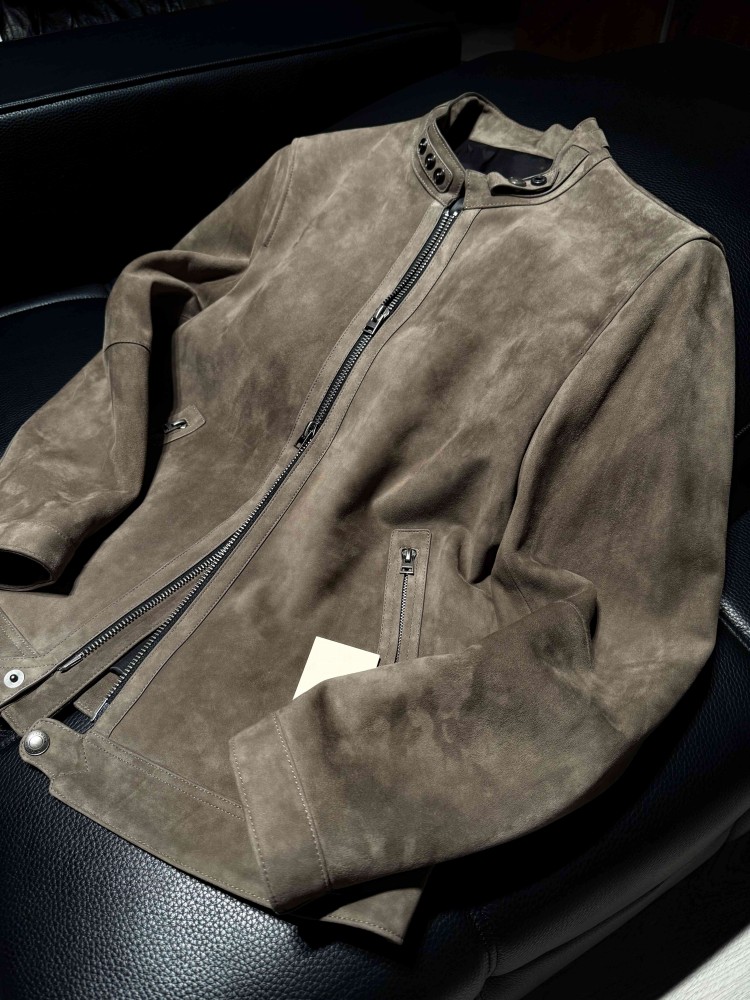 Mode heren nieuwe slim fit ops - Leather Work For Kids recensie en prijs