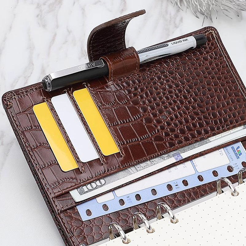 Yiwi Echt lederen zakformaat p - Leather Work Diary recensie en prijs