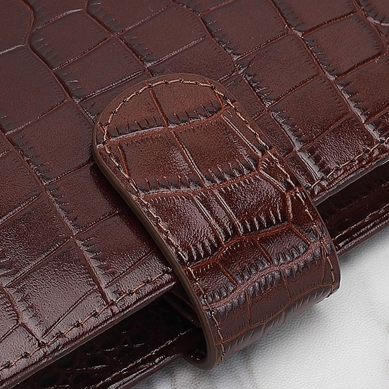 Yiwi Echt lederen zakformaat p - Leather Work Diary recensie en prijs