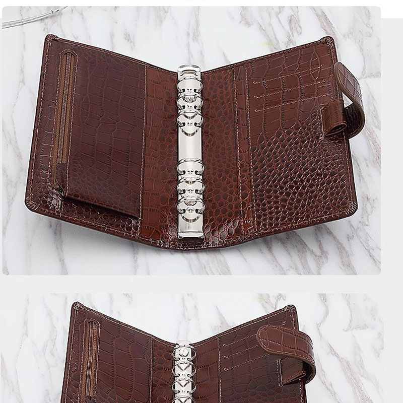 Yiwi Echt lederen zakformaat p - Leather Work Diary recensie en prijs