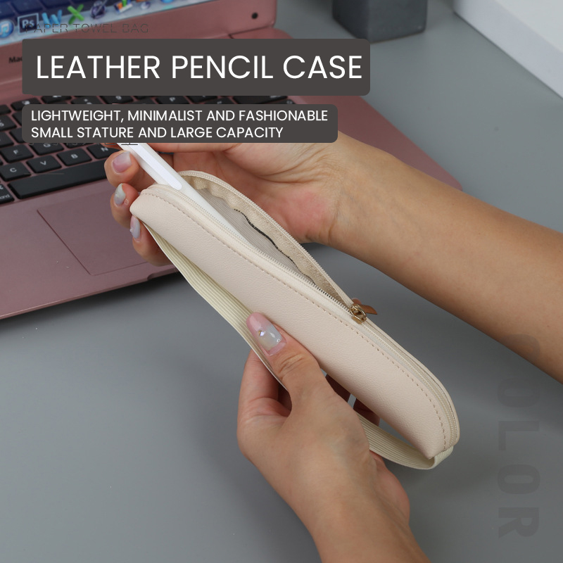 Pu Lederen Pennenhouder Met Ri - Leather Work Diary recensie en prijs