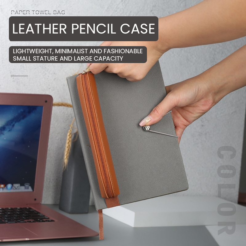 Pu Lederen Pennenhouder Met Ri - Leather Work Diary recensie en prijs