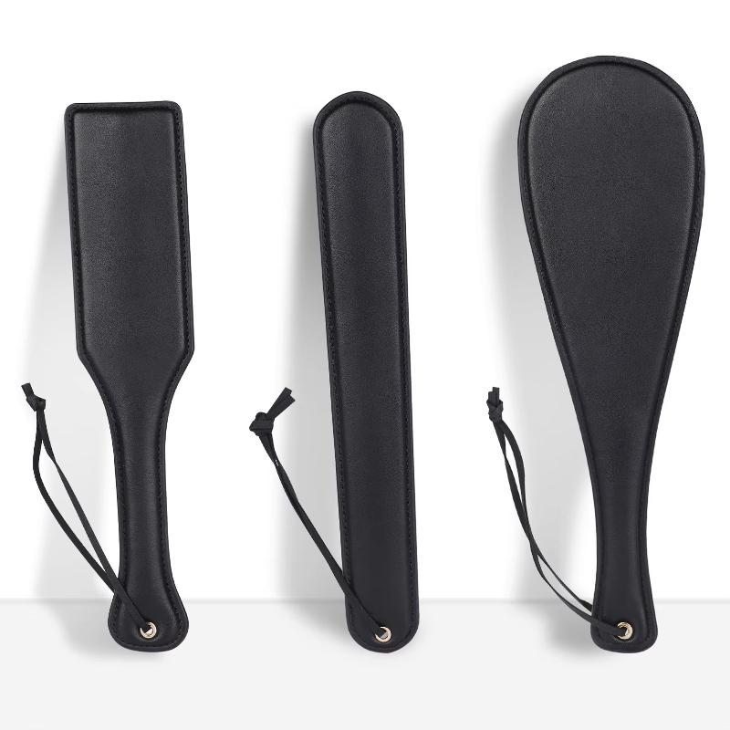 BDSM-spankingspaan, zachte sek - Leatherwork Kit recensie en prijs