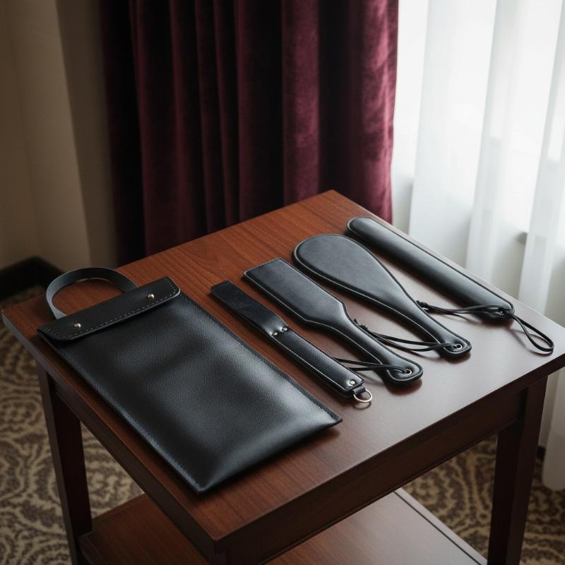 BDSM-spankingspaan, zachte sek - Leatherwork Kit recensie en prijs