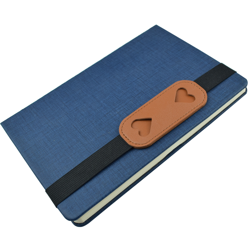 Elastische PU lederen pennenho - Leather Work Diary recensie en prijs