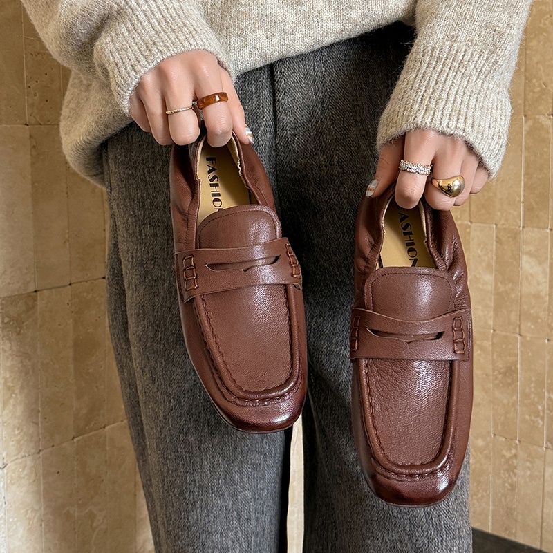 Dames instappers lente herfst  - Leather Work For Kids recensie en prijs