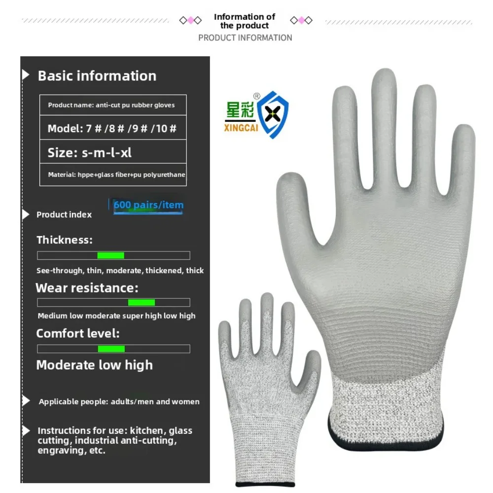 Niveau 5 snijbestendige handsc - Leatherworking Leveling recensie en prijs