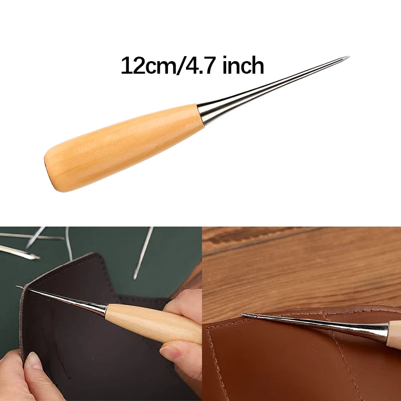 14 STKS Leather Craft Naaiset  - Leatherwork Kit recensie en prijs
