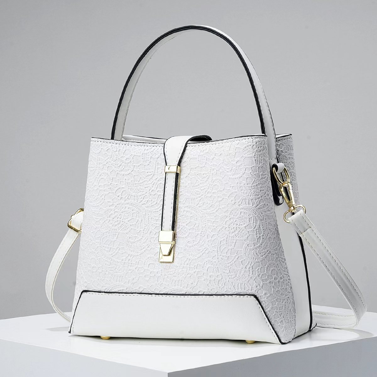 Nieuwe luxe draagtas lederen s - Leather Work Handbags recensie en prijs