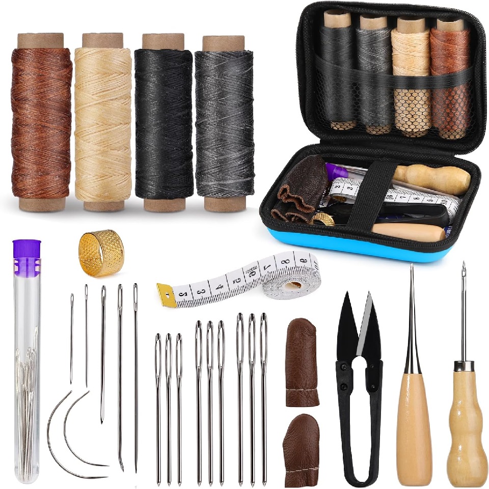 BUDDUR lederen naaigereedschap - Leatherwork Kit recensie en prijs