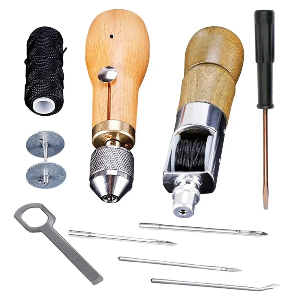 DIY leer naaien priem kit gewa - Leatherwork Kit recensie en prijs